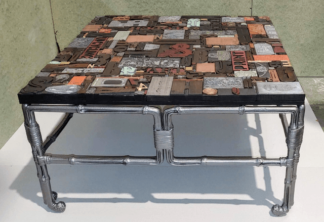 Table basse modèle Vintage
