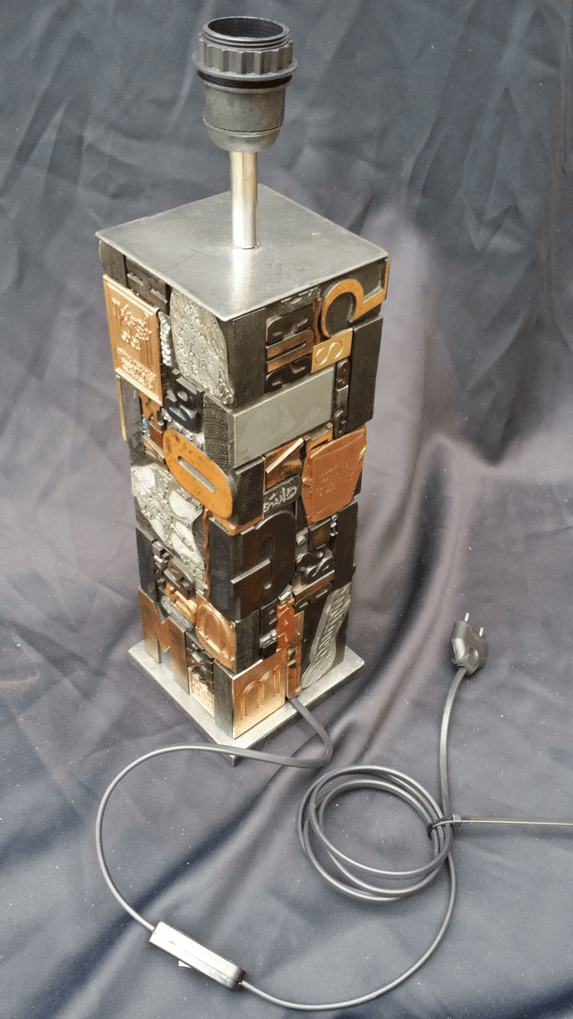 Lampe basse Vulkain